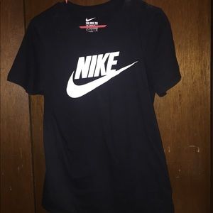 Black Nike shirt